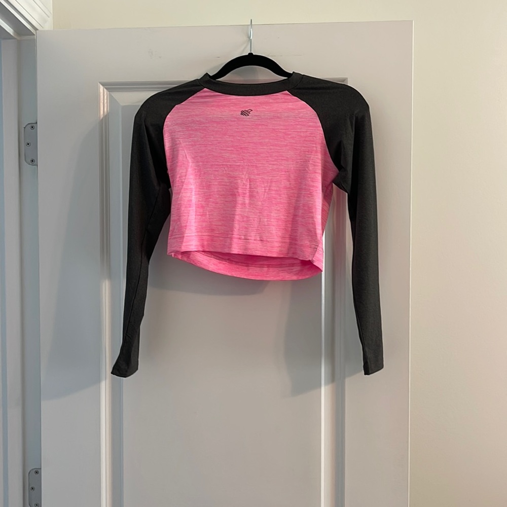 Jed North Active Long-Sleeve Crop
